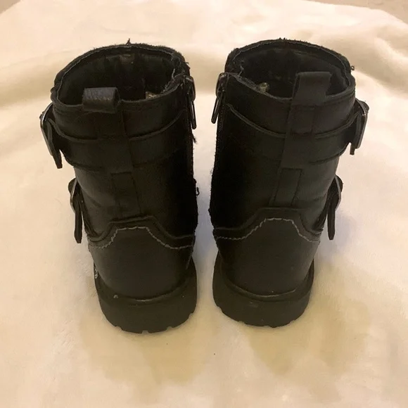 Black carters boots - Picture 2 of 3